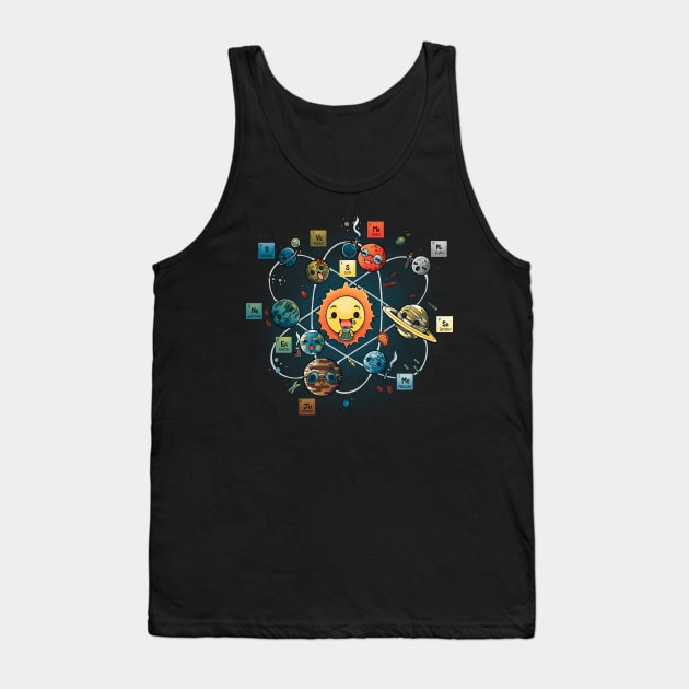 Chemical System Tank Top by Vallina84